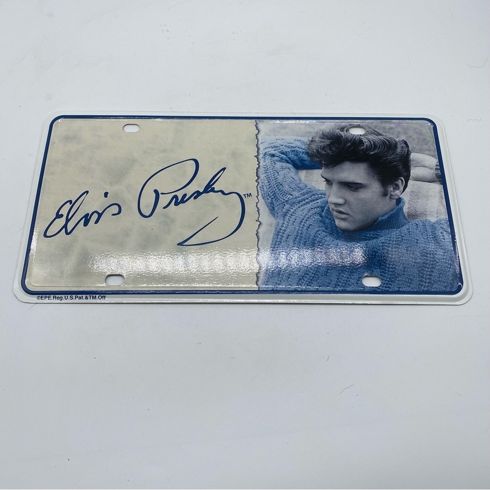 Elvis Presley License plate. NWOT Brand new. Great graphics!